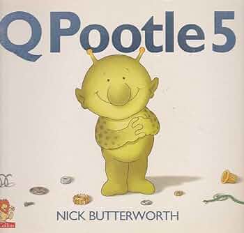 Q Pootle 5 [洋書] Amazon | Q Pootle 5 | Butterworth, Nick, Butterworth, Nick